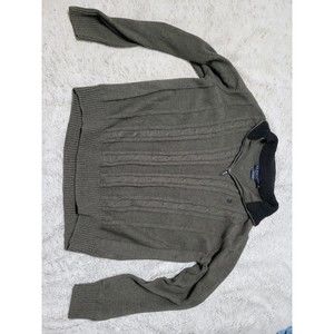 U.S Polo Assn Mens Size XL Green Jacket cotton and Acrylic blend